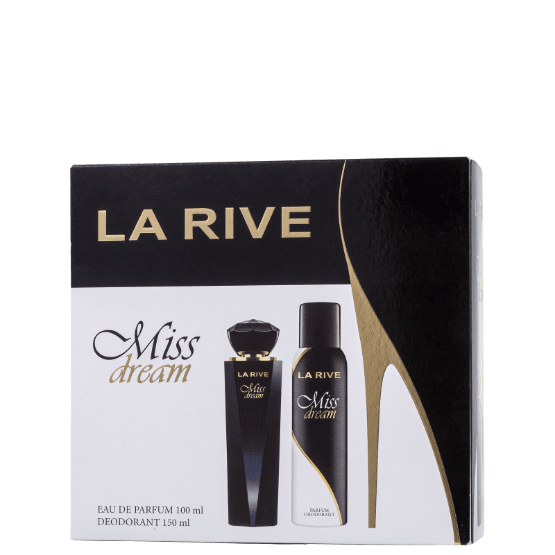 Conjunto La Rive Miss Dream - Eau de Toilette 100ml + Desodorante 150ml