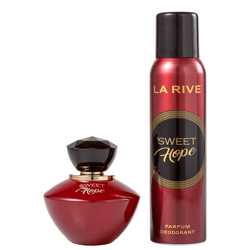 Conjunto La Rive Sweet Hope - Eau de Parfum 90ml + Desodorante 150ml