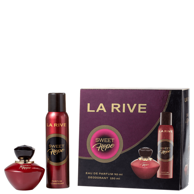 Conjunto La Rive Sweet Hope - Eau de Parfum 90ml + Desodorante 150ml