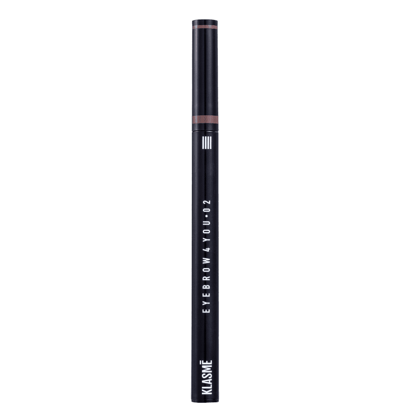 Klasme Eyebrow 4 You 02 Castanho Médio - Caneta Delineadora 1,2g