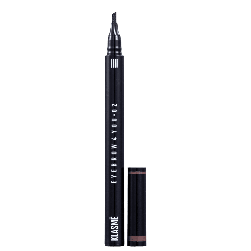 Klasme Eyebrow 4 You 02 Castanho Médio - Caneta Delineadora 1,2g