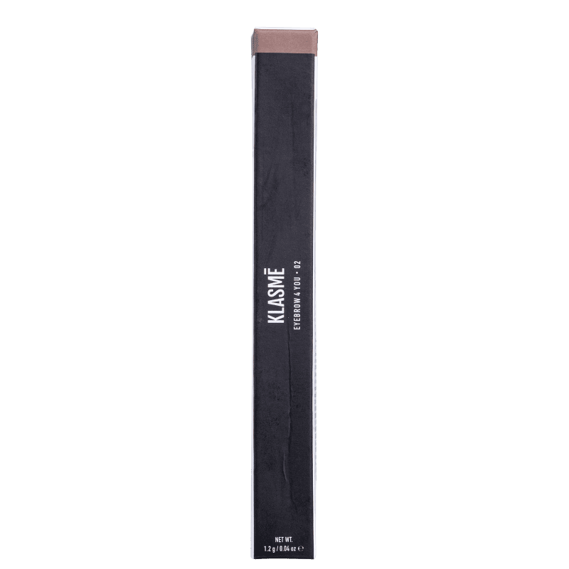 Klasme Eyebrow 4 You 02 Castanho Médio - Caneta Delineadora 1,2g