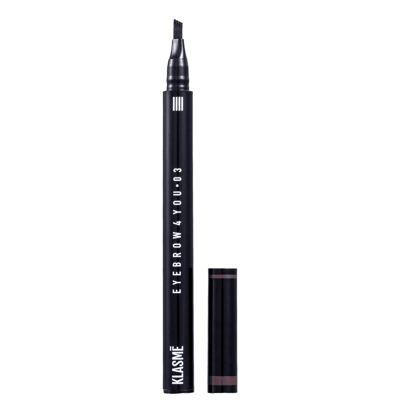 Caneta Delineadora Klasme Eyebrow 4 You 03 Castanho Escuro 1,2g
