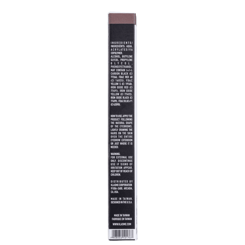 Caneta Delineadora Klasme Eyebrow 4 You 03 Castanho Escuro 1,2g