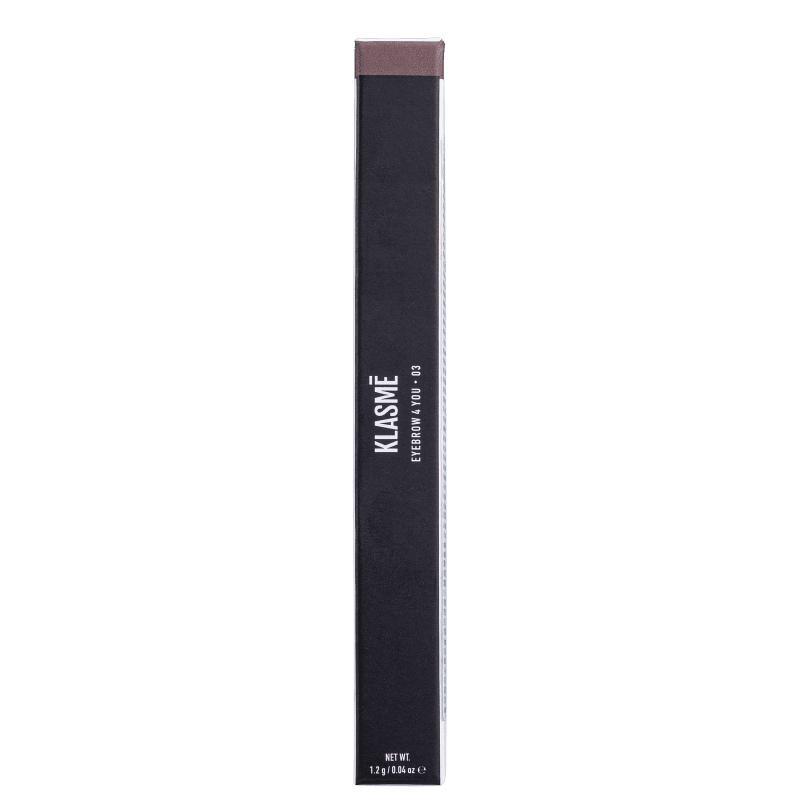 Caneta Delineadora Klasme Eyebrow 4 You 03 Castanho Escuro 1,2g
