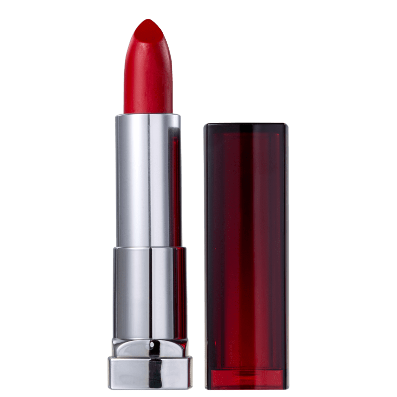 Maybelline Color Sensational Made for All Vermelho para Mim - Batom Cremoso 2,2g