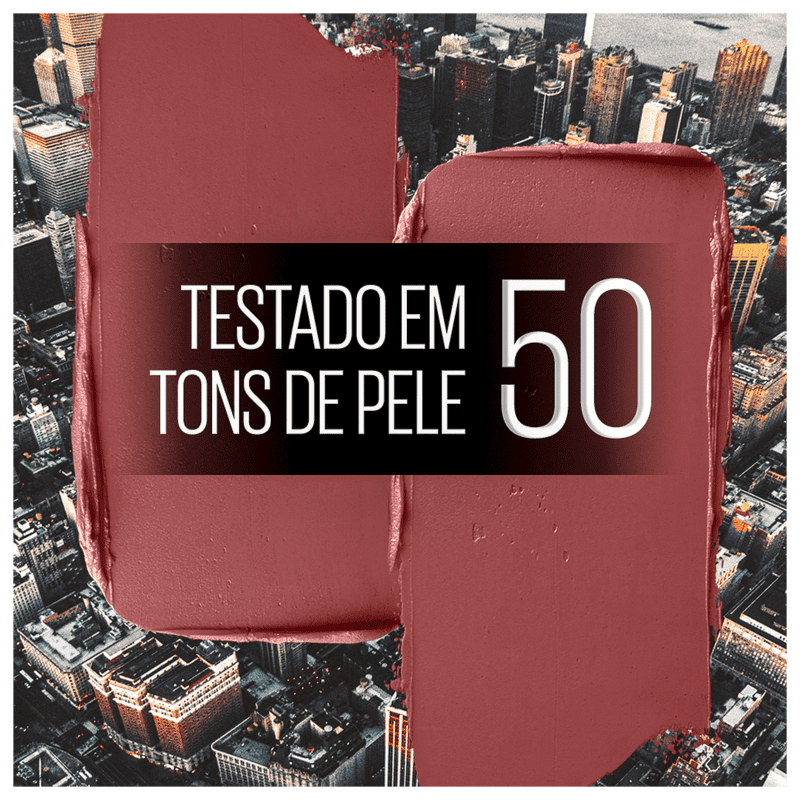 Maybelline Color Sensational Made for All Vermelho para Mim - Batom Cremoso 2,2g