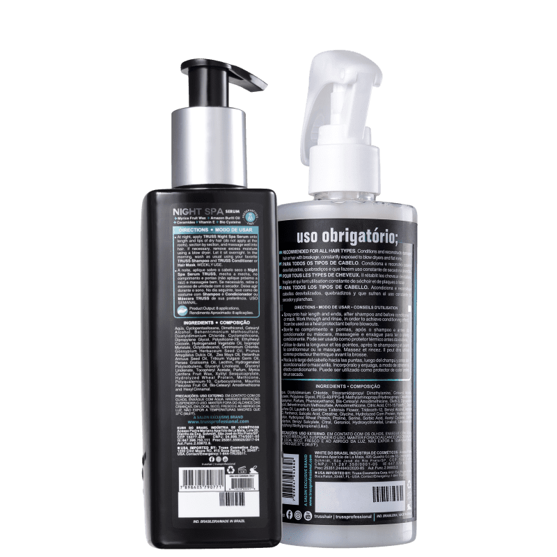 Kit Truss Spa Obrigatório (2 Produtos)