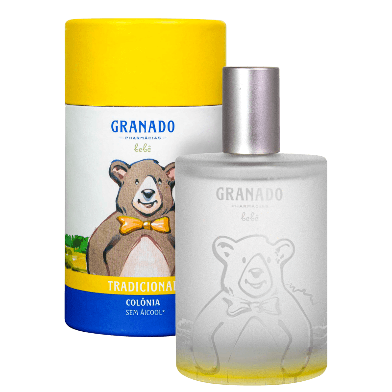 Tradicional Bebê Granado Eau de Cologne - Perfume Infantil 100ml