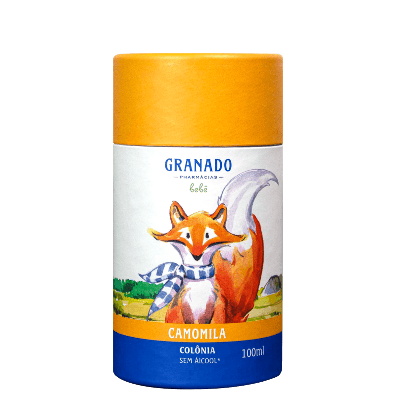 Camomila Bebê Granado Eau de Cologne - Perfume Infantil 100ml