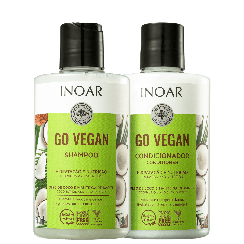 Kit Inoar Go Vegan Duo (2 Produtos)