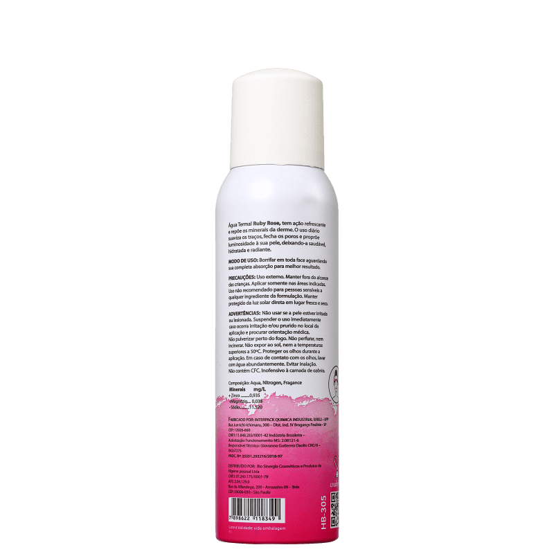 Ruby Rose Coco - Água Termal 150ml