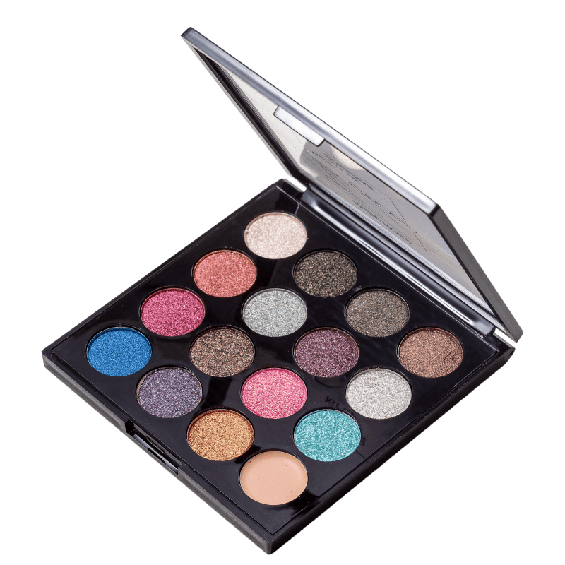 Ruby Rose The Glow - Paleta de sombras 11g