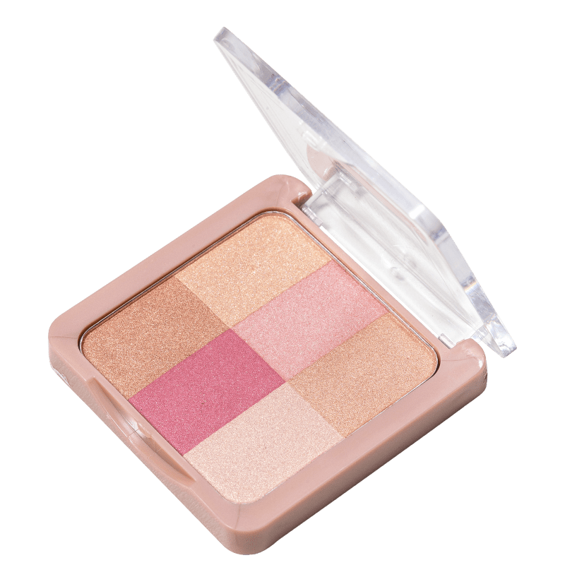 Ruby Rose Soft Touch 6 In 1 004 - Blush 6,6g