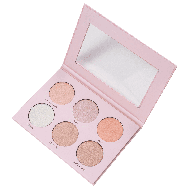 Ruby Rose Highlighter Extended Edition - Paleta de Iluminador 3,2g