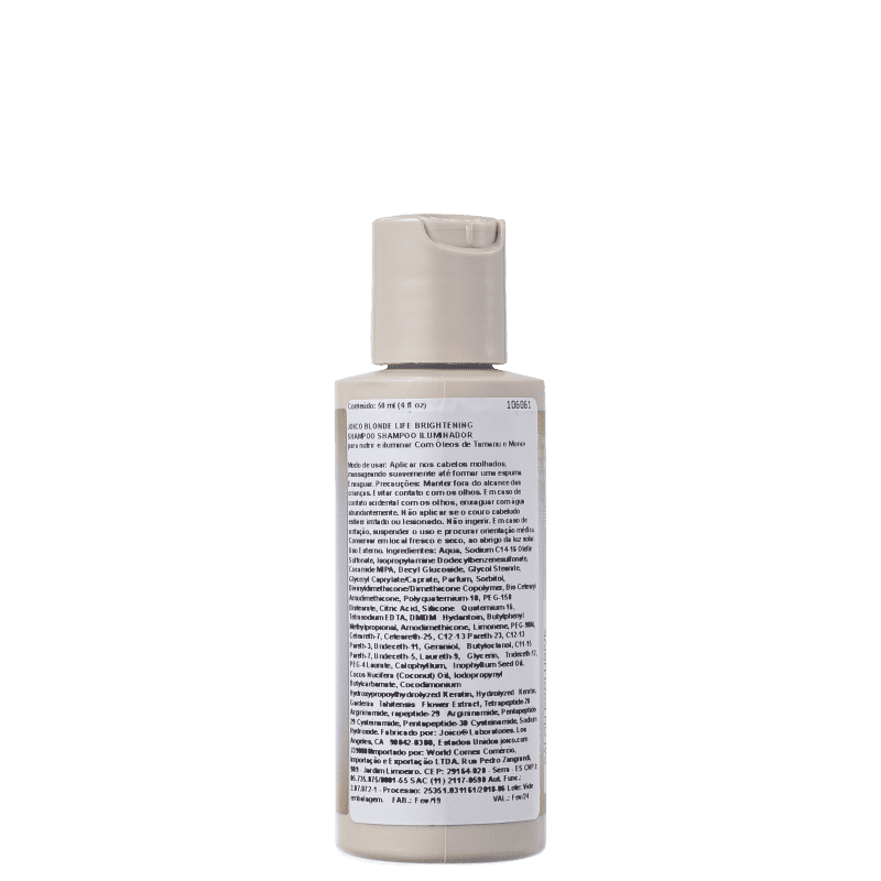 Joico Blonde Life Brightening - Shampoo sem Sulfato 50ml