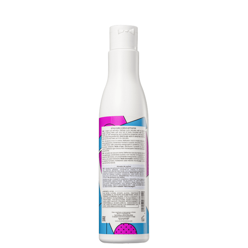 Yellow Style Curl & Mold - Ativador de Cachos 250ml
