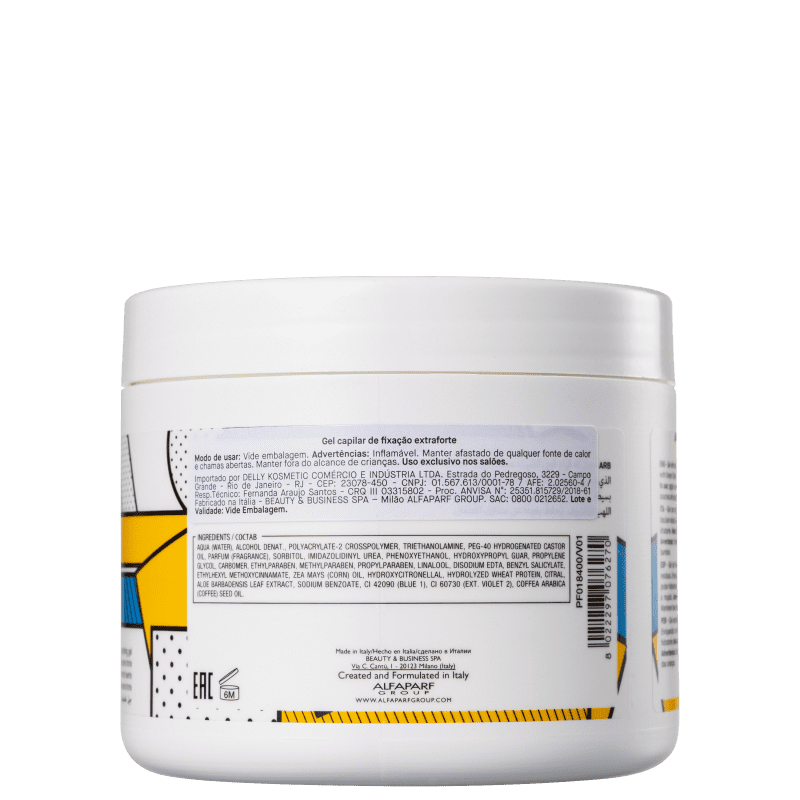 Yellow Style - Gel Fixador 500ml