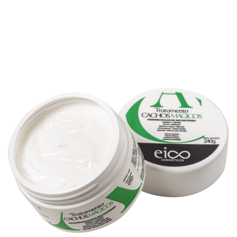 Eico Cachos Mágicos - Máscara Capilar 240g