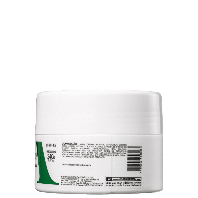 Eico Cachos Mágicos - Máscara Capilar 240g