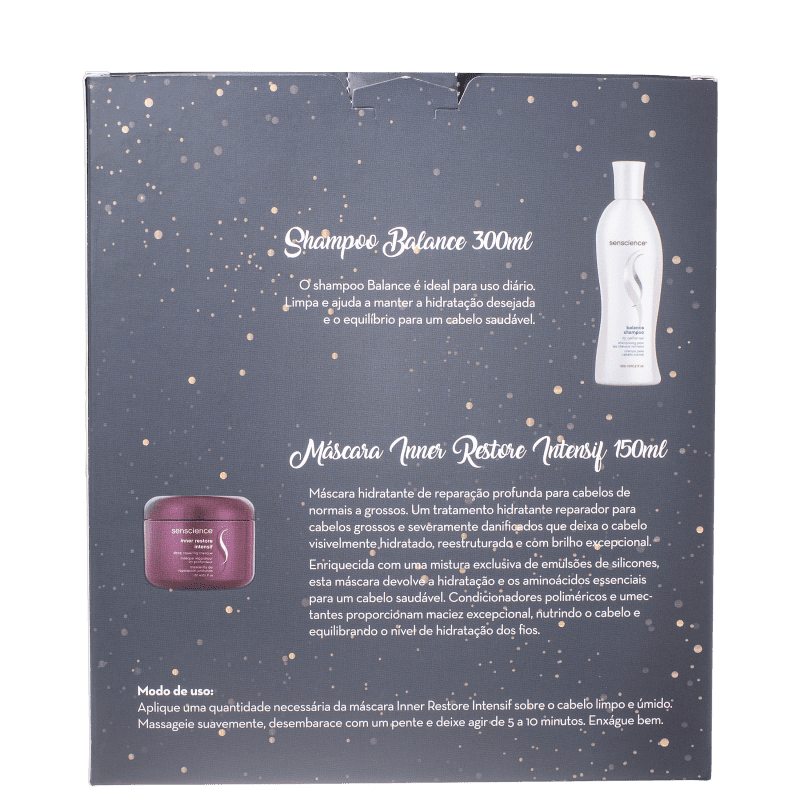 Kit Senscience Restore Intensif Balance (2 produtos)