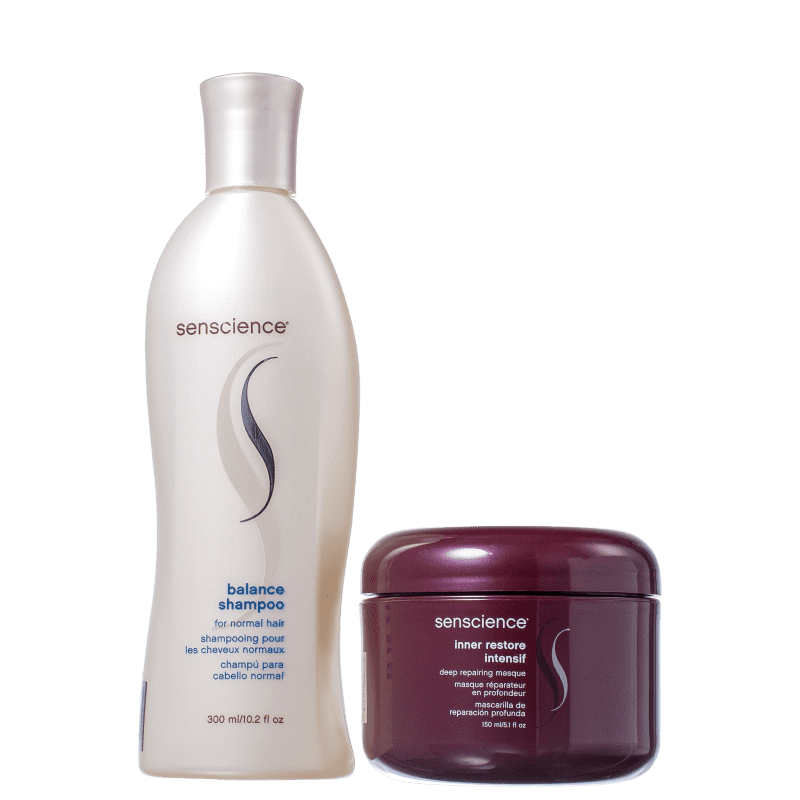 Kit Senscience Restore Intensif Balance (2 produtos)