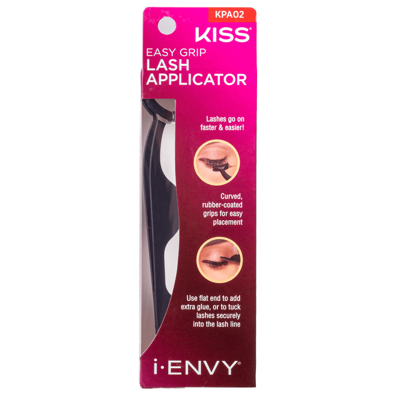 Kiss New York i-Envy Easy Grip - Pinça para Cílios Postiços