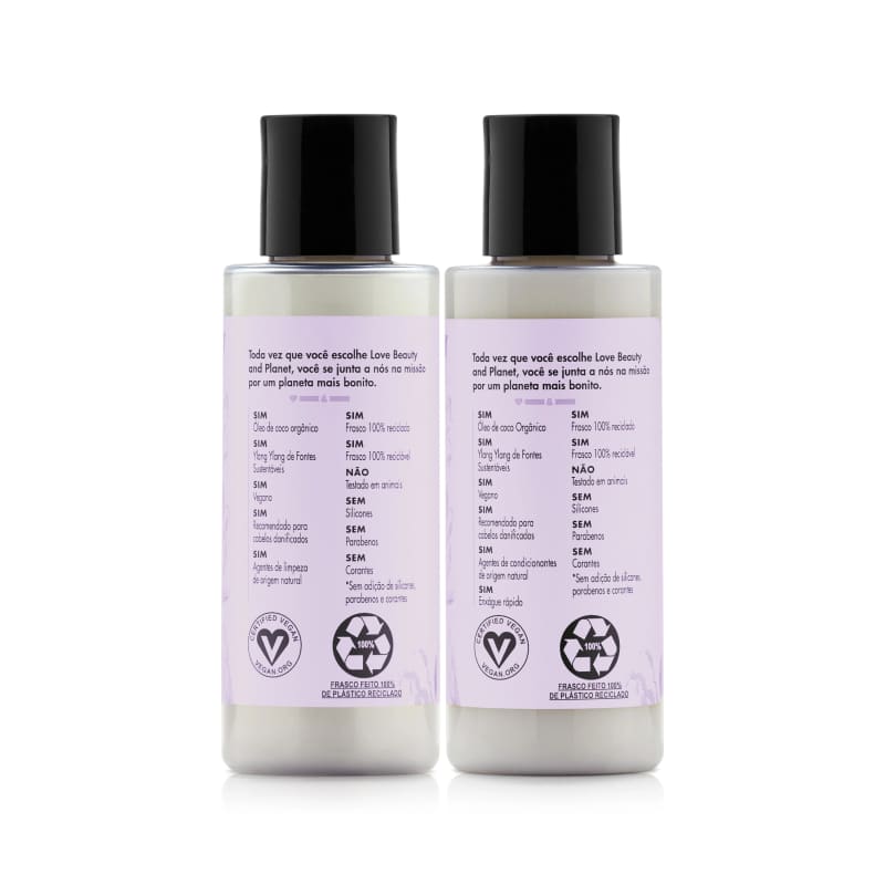 Kit Love Beauty and Planet Smooth and Serene (2 produtos)