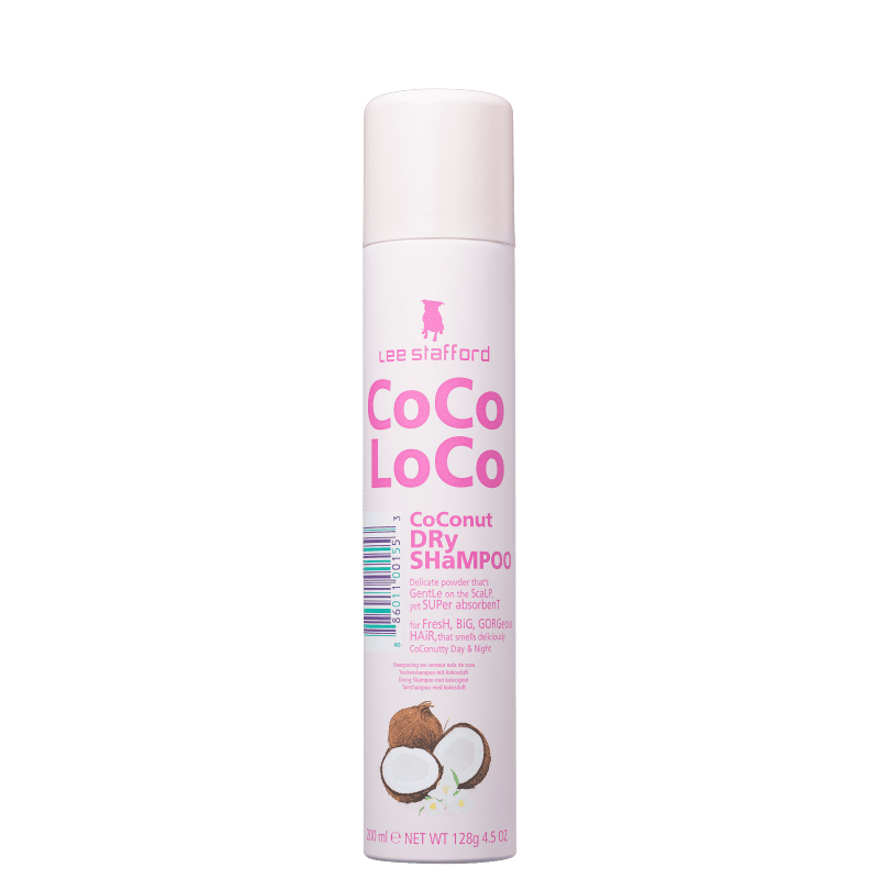 Lee Stafford Coco Loco Coconut - Shampoo a Seco 200ml