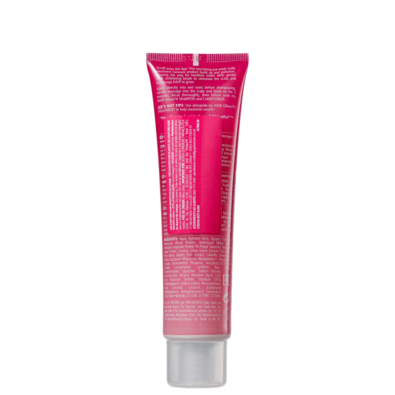 Lee Stafford Hair Growth Scalp Scrub - Tratamento Esfoliante 100ml