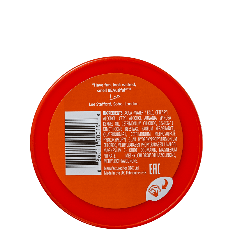 Lee Stafford Argan Oil - Máscara Capilar 200ml