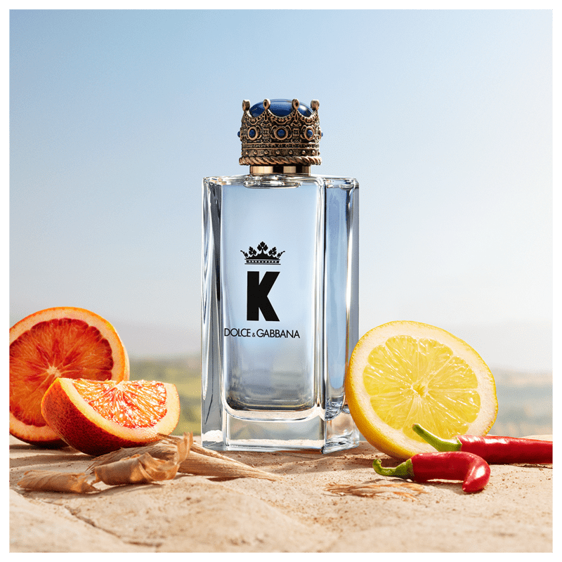 K Dolce & Gabbana Eau de Toilette - Perfume Masculino 100ml