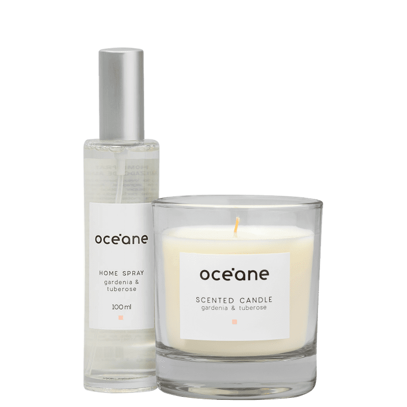 Kit Océane Gardênia & Tuberose (2 produtos)