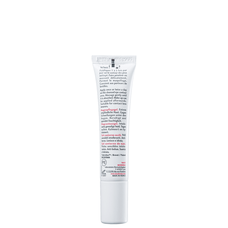 Bioderma Sensibio Eye - Gel para Área dos Olhos 15ml