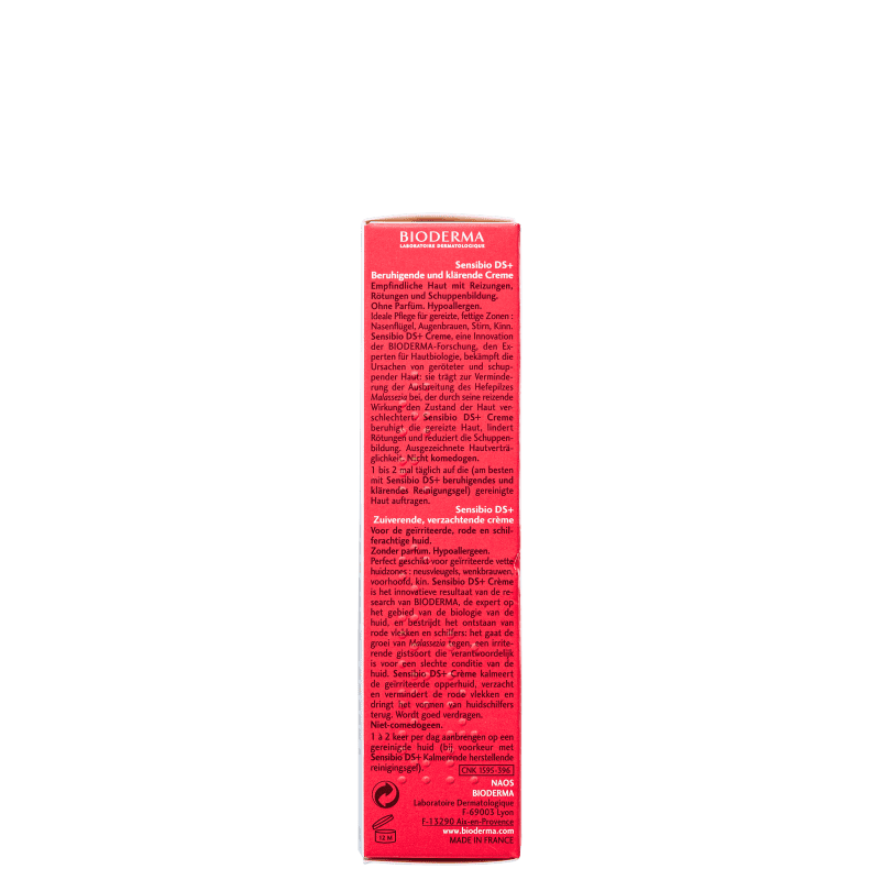 Bioderma Sensibio DS+ - Creme Hidratante Facial 40ml
