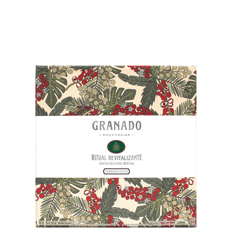 Kit Granado Terrapeutics Ritual Revitalizante (3 Produtos)