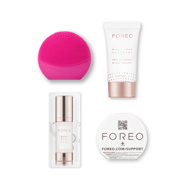 Kit FOREO Holiday Picture Perfect (2 Produtos + Presente)