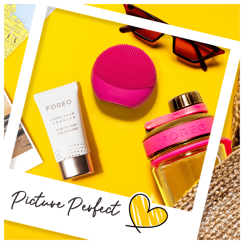 Kit FOREO Holiday Picture Perfect (2 Produtos + Presente)