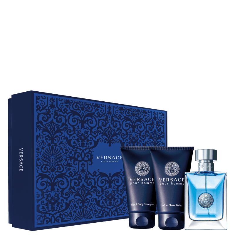 versace pour homme kit