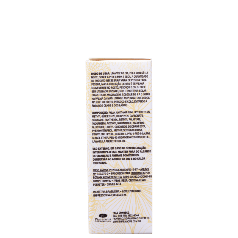 Marina Smith Vitamine C - Sérum Anti-Idade 30ml