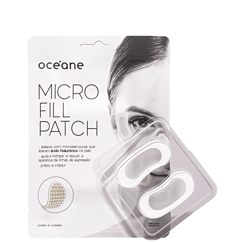 Adesivo Océane Micro Fill Patch com Ácido Hialurônico