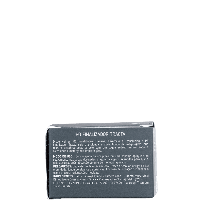 Tracta Finalizador - Pó Banana 15g