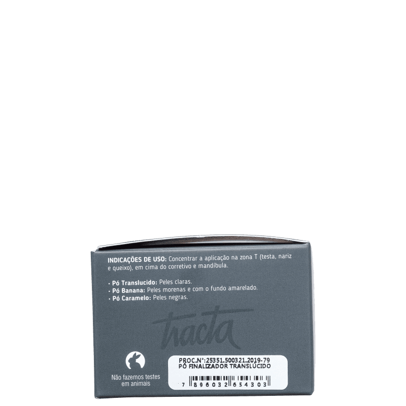 Tracta Finalizador Caramelo - Pó Matte 15g