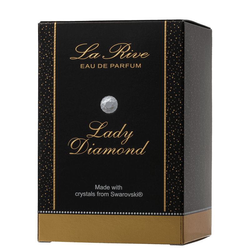 Lady Diamond Swarovski La Rive Eau de Parfum - Perfume Feminino 75ml