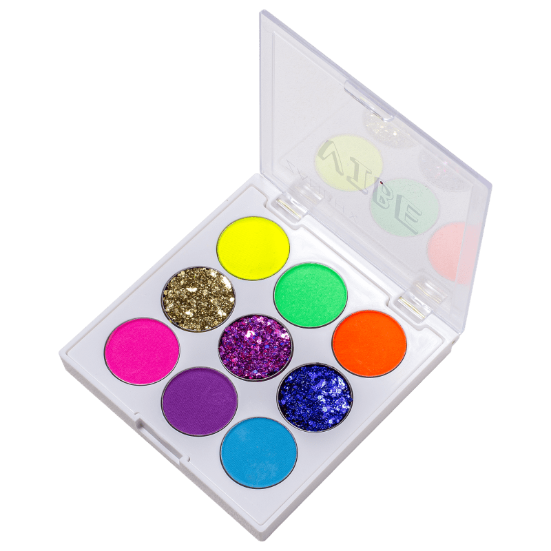 Zanphy Vibe Neon 01 - Paleta de Sombras 11,7g