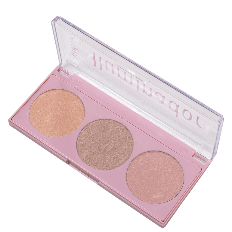 Zanphy 01 - Paleta de Iluminador 15g