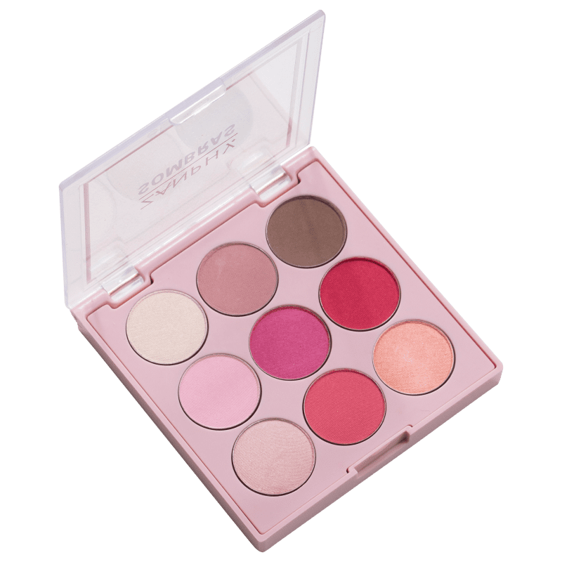 Zanphy Noneto 01 - Paleta de Sombras 11,7g