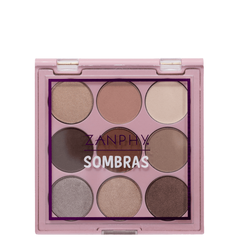 Zanphy Noneto 02 - Paleta de Sombras 11,7g