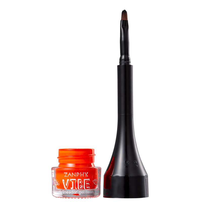 Zanphy Vibe Laranja - Delineador em Gel 3,5ml