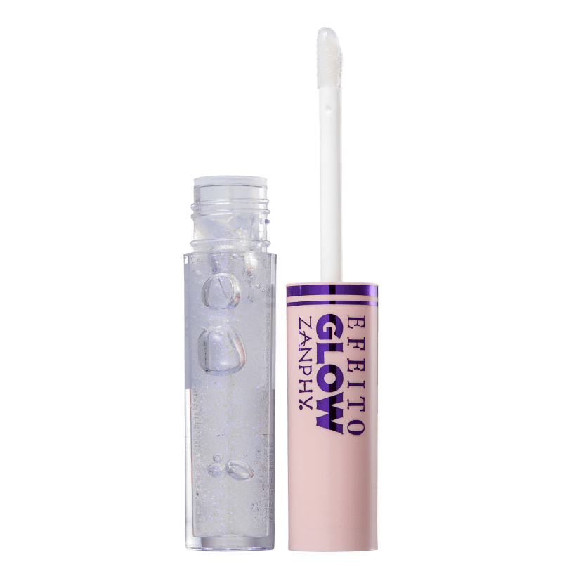 Zanphy Efeito Glow 1 - Gloss Labial 3,5ml